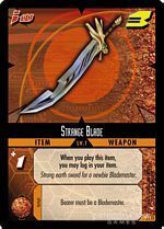 Strange Blade
